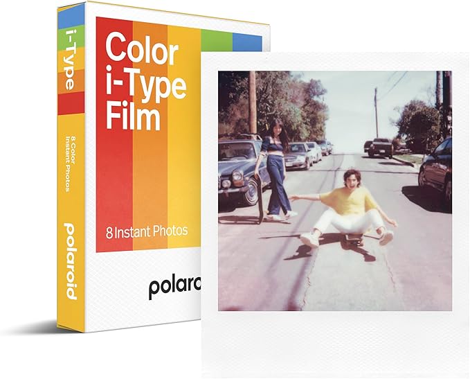 Polaroid Color Film for I-Type by Polaroid