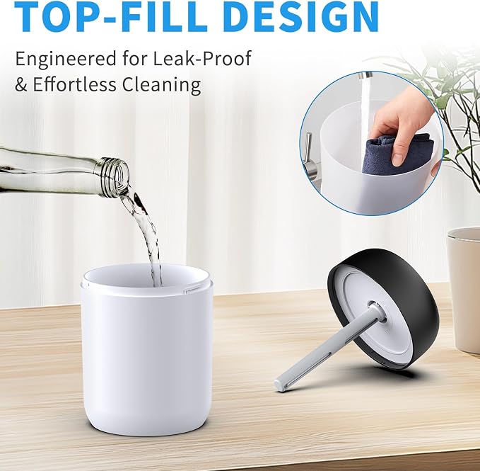 SZO Night Lights Humidifiers For Bedroom, USB Rechargeable, LED Lights For Bedroom,4 Mode Portable Night Lights Humidifier Fit For Various Scenarios,<28dB, Auto Shut-off, Ideal For Home Travel Plants - Image 7