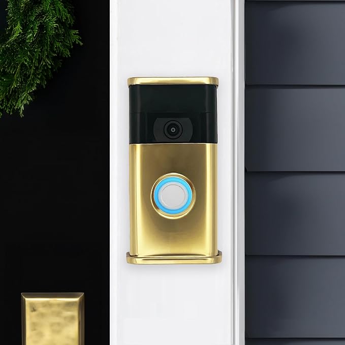 Traditional Video Doorbell Cover - Image 2