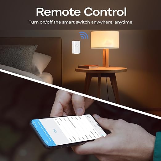 THIRDREALITY Zigbee Smart Switch, Toggle/Rocker, No Wiring Needed.Hub Required - Image 6