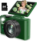 5K Digital Camera for Photography, 80MP Digital Camera by CEYE