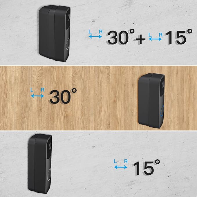 Adjustable Doorbell Angle Mount - Image 5
