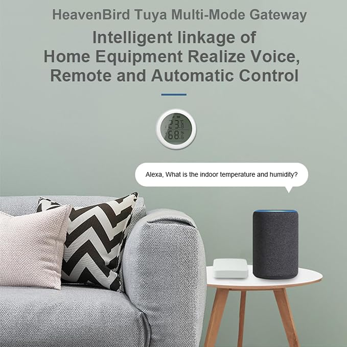 Tuya Smart Wi-Fi Gateway for Tuya Smart Door Lock, Home Automation Hub - Image 5