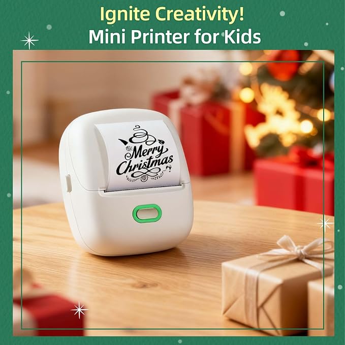 ORGSTA Sticker Printer Mini Printer S002 PrintPods Bluetooth Portable Sticker - Image 2