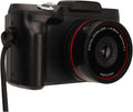 1080P Digital Camera for Photography and Video, 16MP 16X Digital Zoom 2.4 inch by Fockety