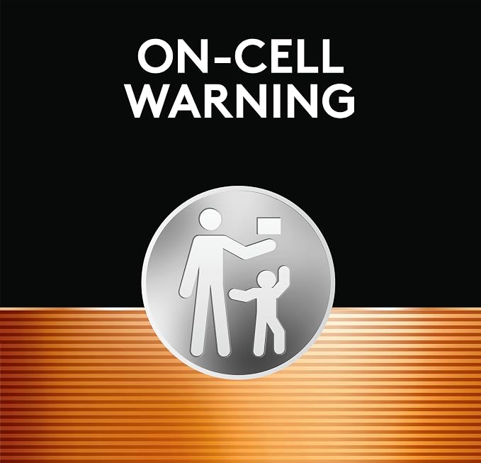 Duracell CR2032 Lithium Battery 3 Volt, Child Safety Features, Compatible - Image 7