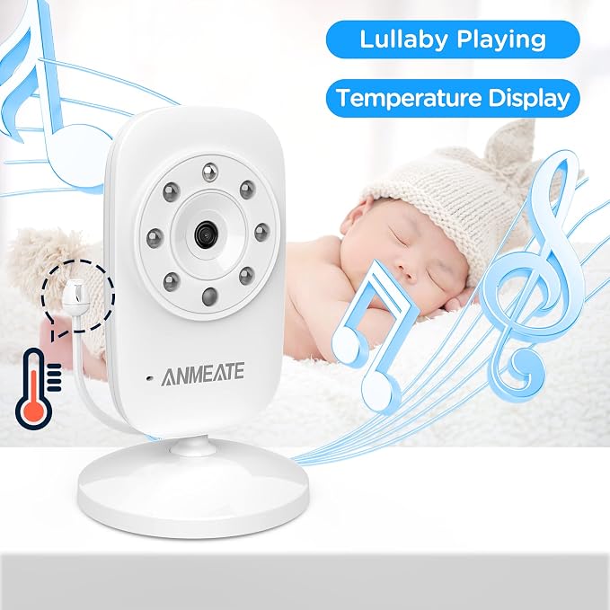ANMEATE Video Baby Monitor - Image 4