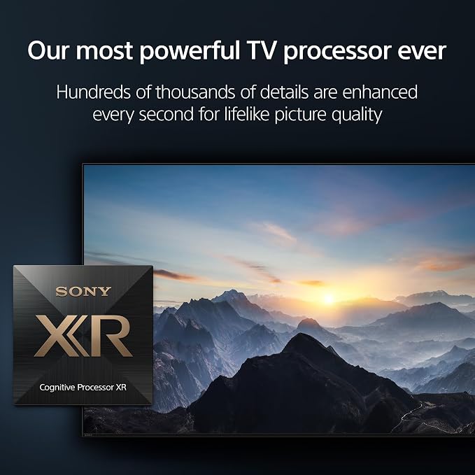 Sony 65 Inch 4K Ultra HD TV X90L Series: BRAVIA XR Full Array LED Smart Google TV - Image 3