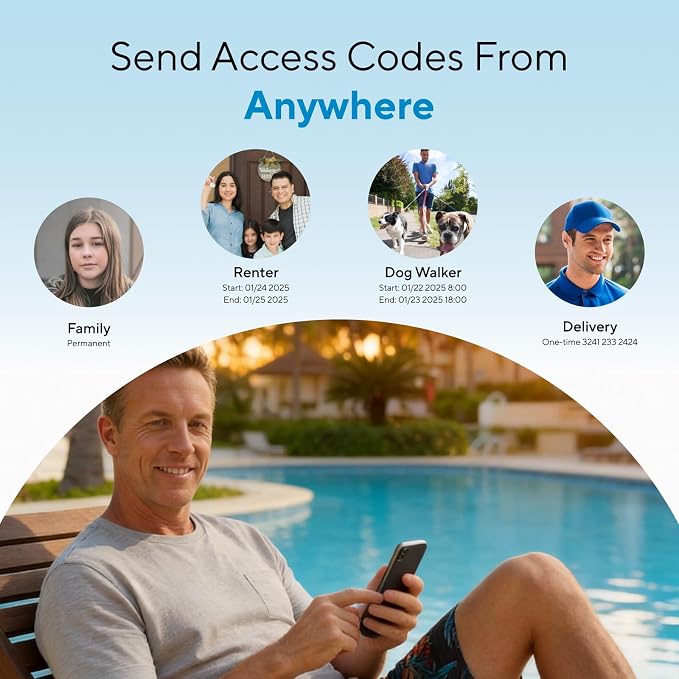 ULTRALOQ Bolt NFC Smart Lock, Tap to Unlock - Image 5