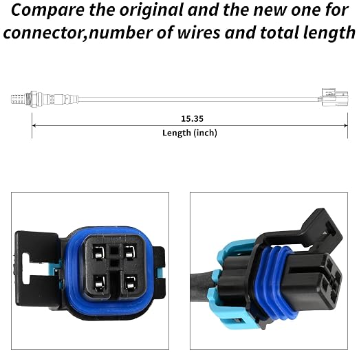 Oxygen Sensor Compatible with Enclave Camaro Colorado Equinox Impala Traverse - Image 2