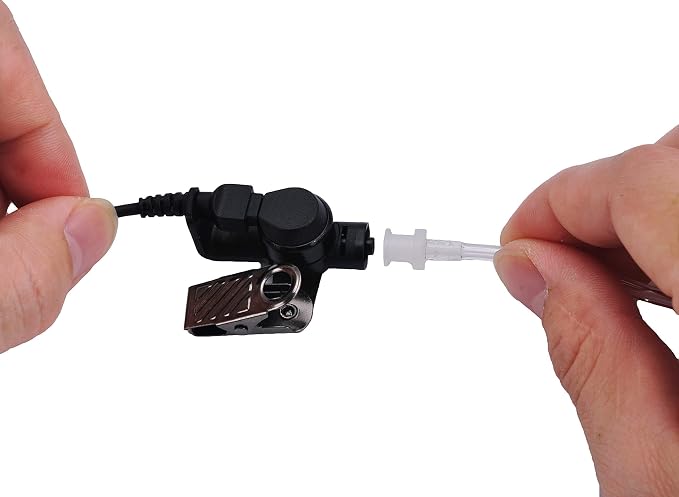 2-Wire Acoustic Tube Earpiece/Headset - Image 6