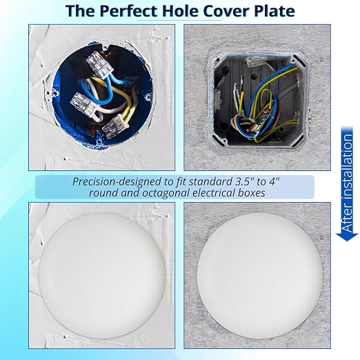 MAKERELE CP3540 Blank Ceiling Cover Plate - Image 4