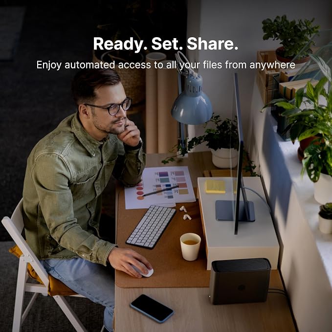 Synology BeeStation 4TB Personal Cloud Storage Device - Image 4