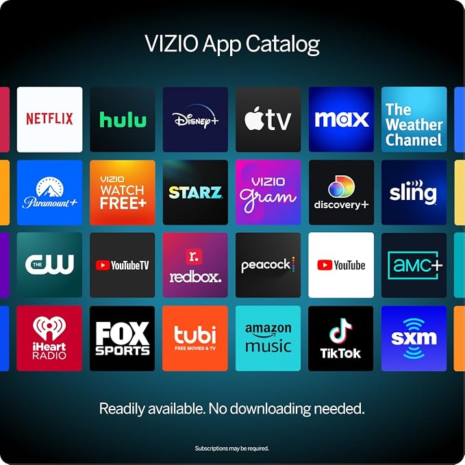 VIZIO 40-in D-Series Full HD 1080p Smart TV with Apple AirPlay and Chromecast Built-in, Alexa Compatibility, D40fM-K09, 2023 Model - Image 6