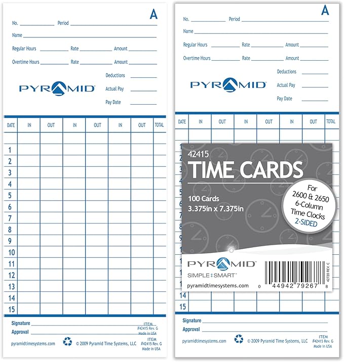 Pyramid Time Systems by Pyramid+Time+Systems