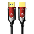 100Ft Plenum Rated HDMI Cable, 8K 48Gbps Fiber Optic Ultra High Speed Long HDMI by DGHUMEN