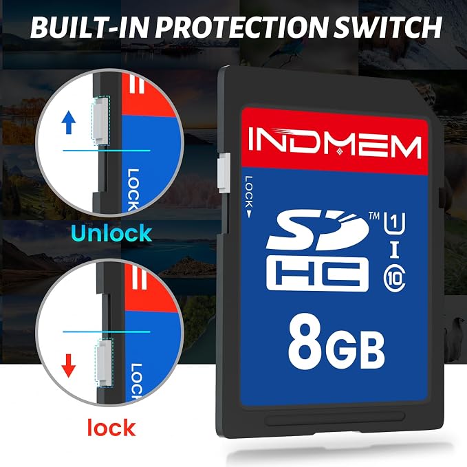 SD Card 8GB, High-Speed Secure Digital Cards - Image 2