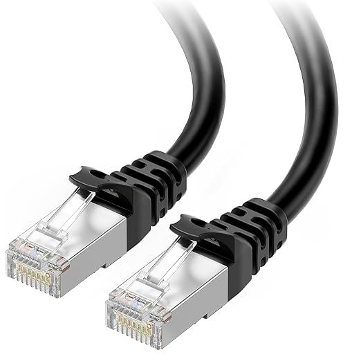 Cable Matters 10Gbps Snagless Shielded Cat 6A Ethernet Cable - 75ft by CableMatters