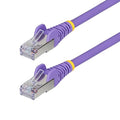 StarTech.com 6ft Purple CAT6a Ethernet Cable, Snagless RJ45, 100W PoE++ by StarTech