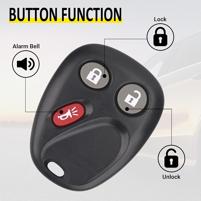 Vurkcy Keyless Entry Remote Key Fob Compatible - Image 4