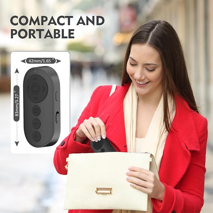 Remote Control for TikTok, Wireless Camera Remote Control - Image 7