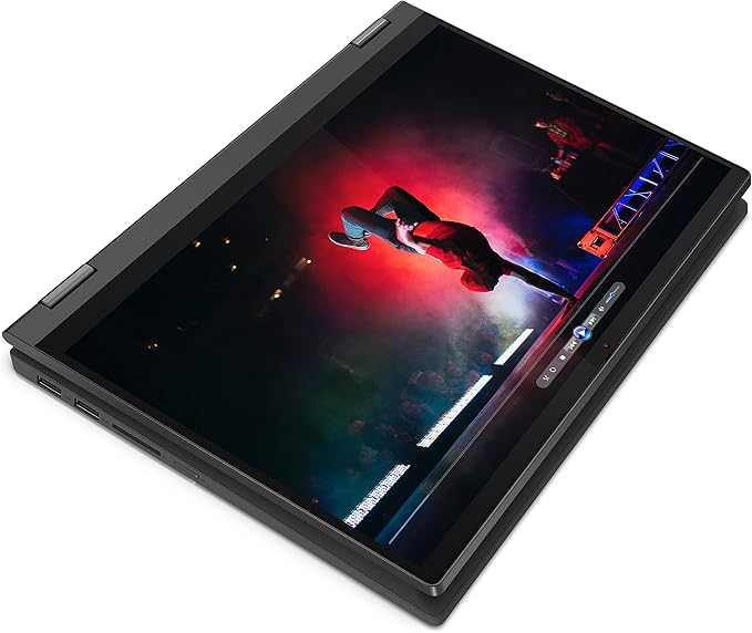 Lenovo Flex 5i - 14.0" FHD Touch Display - Intel Core i7-1165G7 - 12GB DDR4 RAM - 512GB M.2 NVMe SSD - Intel Iris Xe Graphics - Windows 11 Home - Graphite Grey - Image 10