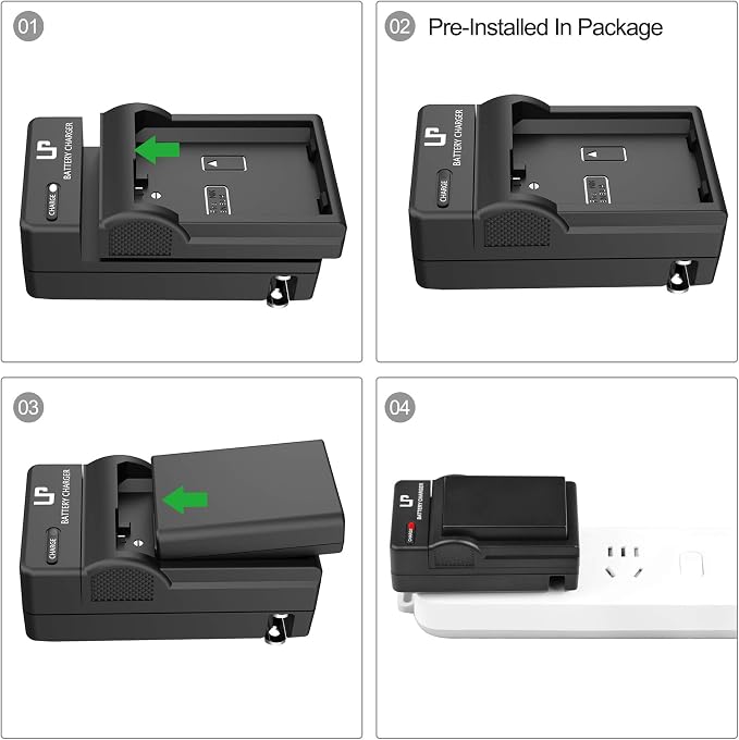 EN-EL14 EN EL14a Battery Charger Pack, LP Charger Compatible - Image 9