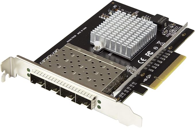 StarTech.com Quad Port 10G SFP+ Network Card by StarTech