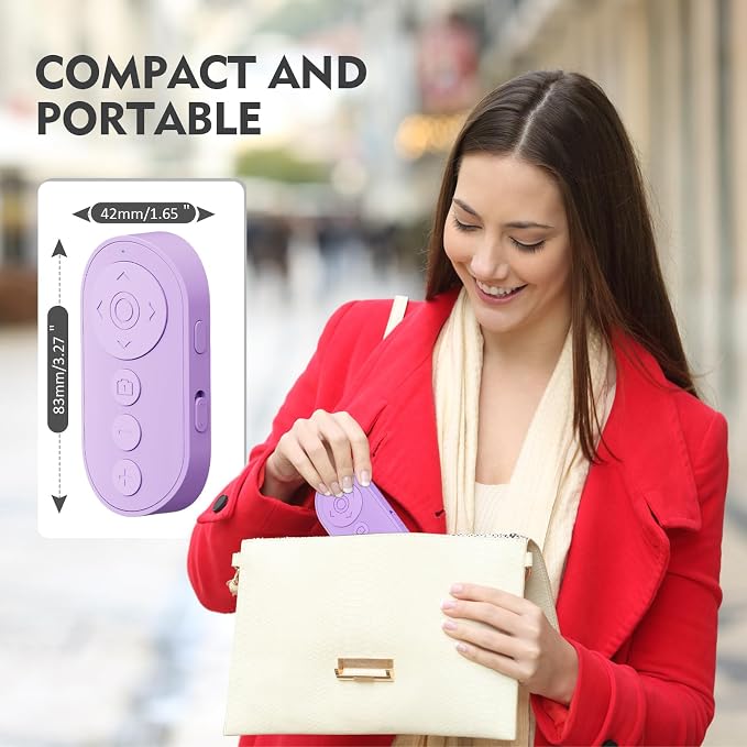 Remote Control for TikTok, Wireless Remote Camera Shutter - Image 7