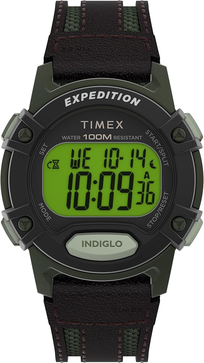 Timex Men's Expedition Digital CAT5 41mm Watch by Timex