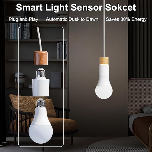 Motion Sensor Light Socket - Image 6