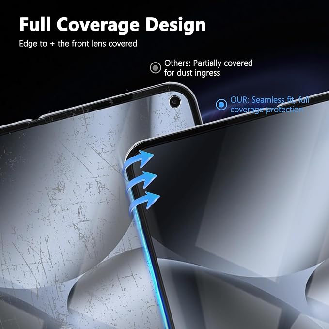 1 Pack for Google Pixel 10 Pro Fold Inner Screen Protector Flexible TPU Film - Image 3