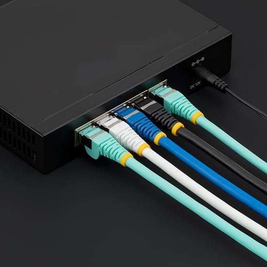 StarTech.com 1ft Purple CAT6a Ethernet Cable, Snagless RJ45, 100W PoE++ - Image 5