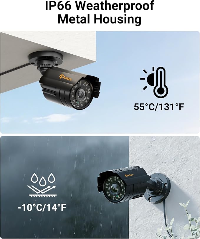Anlapus 2-Pack 1080P Security Cameras - Image 4