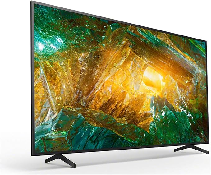 Sony X800H 65-inch TV: 4K Ultra HD Smart LED TV with HDR and Alexa Compatibility - 2020 Model - Image 5
