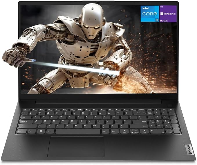 Lenovo V15 Gen 4 Business Laptop, 15.6" FHD Display, Intel Core i5-13420H (Beat i7-1355U), HDMI, RJ45, Webcam, Numeric Keypad, Wi-Fi, Windows 11 Pro, Black (16GB RAM | 2TB SSD) by LENOVO