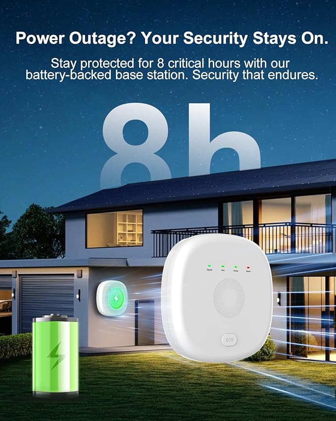 WiFi Wireless Home Security System - Image 4