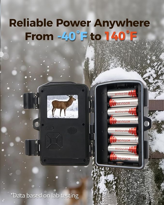 BEVIGOR Lithium Batteries AA, 480 Bulk Pack 1.5V High Performance Lithium - Image 5