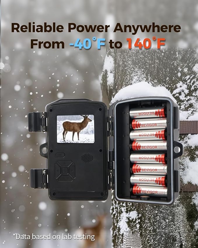 BEVIGOR Lithium Batteries AA, 720 Bulk Pack 1.5V High Performance Lithium - Image 5