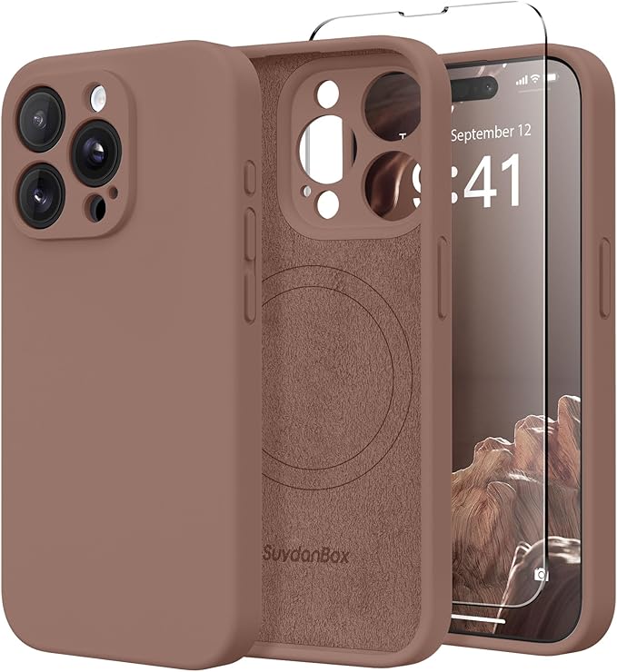 Magnetic for iPhone 13 Pro Max Case, Compatible by SUYDANBOX