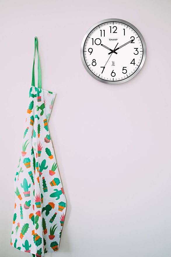 Sharp Atomic Analog Wall Clock - Image 6
