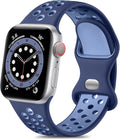 Lerobo Compatible with Apple Watch Band 44mm SE 3 2 Series 11 10 46mm Series 9 by Lerobo