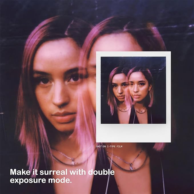 Polaroid Now+ 3rd Generation i-Type Instant Camera + 8 i-Type Color Film Bundle - Image 4