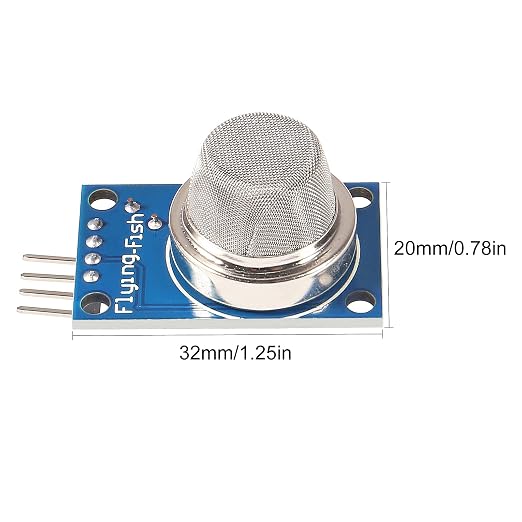 ACEIRMC 5pcs MQ-6 LPG Gas Sensor Module Liquefied Propane Iso-Butane Butane - Image 2
