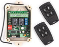 Solidremote 12V - 24V Secure Wireless RF Remote Control Relay Switch Universal by SolidremoteTechnologies