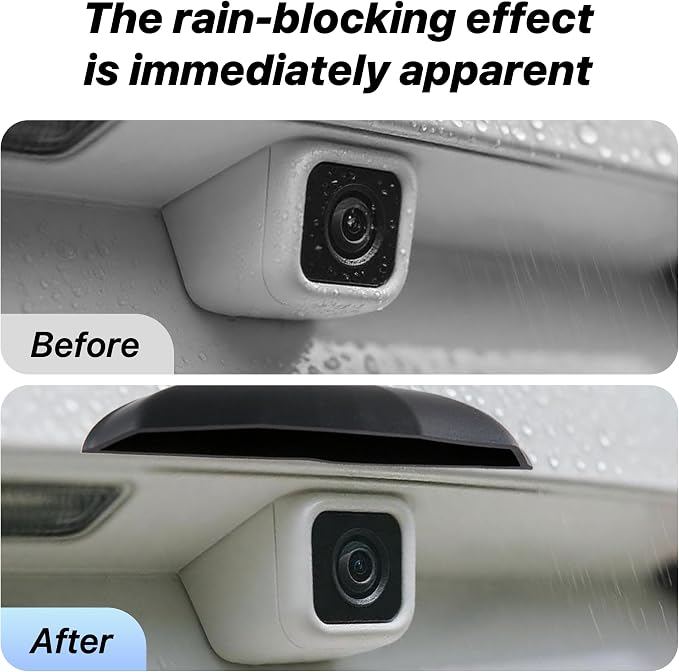 Car Rear View Camera Cover, Silicone Back Up Camera - Image 4