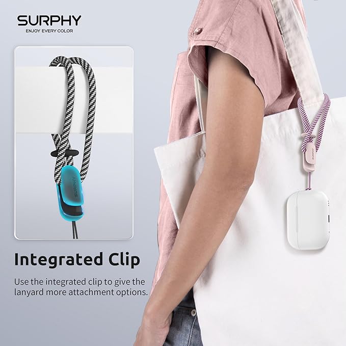 SURPHY 2 Pack Phone Lanyard for Cellphone Case, Phone Wrist Strap for Case - Image 4
