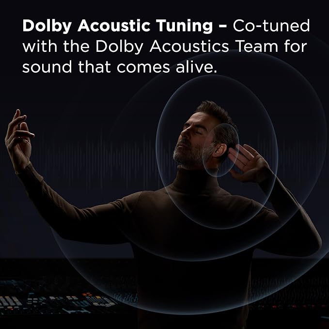 TCL Z100 Wireless Immersive 3D Home Theater Subwoofer QM6K, QM7K, QM8K, QM9K & X11L | Dolby Atmos Deep-Bass, Room-Filling Sound | Flexible Placement & Modern Design | Latest Model - Image 9