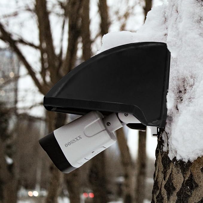 Universal Security Camera Sun Rain Cover Shield Cover Shield - Image 5