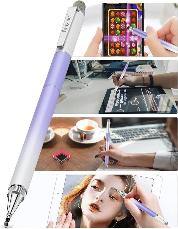 Penyeah Stylus Pen for iPad/iPhone/Android, Universal Touch Screen Disc - Image 3